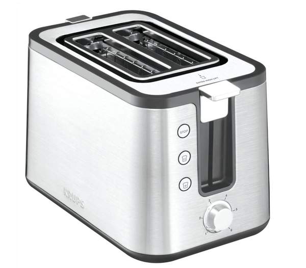 krups toaster kh442d control line für 38,99 (statt 54)