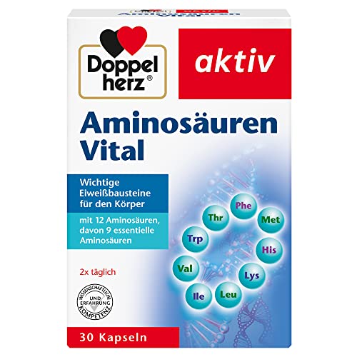doppelherz vital amino acids 12 proteinbausteine für sportler 30 kapseln