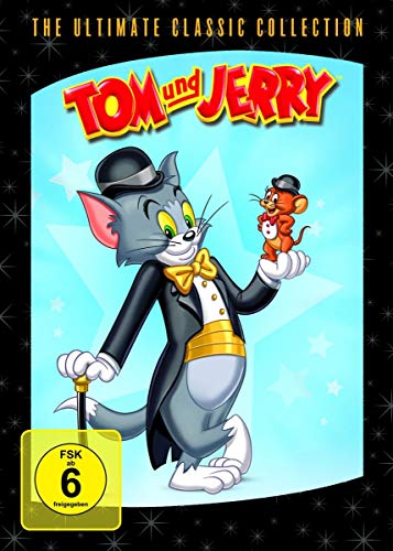 tom & jerry ultimate classic collection 151 episoden 12x dvd prime