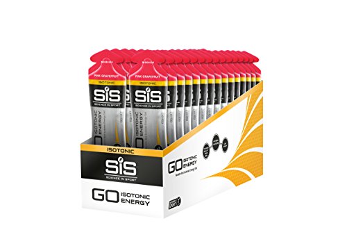 Produktbild: science in sport go isotonic energy gel 30 x 60ml pink grapefruit preisfehler
