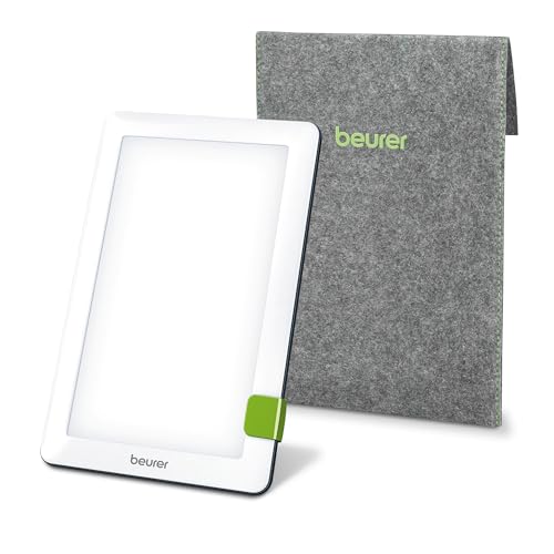 beurer tl 30 tageslichtlampe 10.000 lux für lichttherapie und stimmungsaufhellung