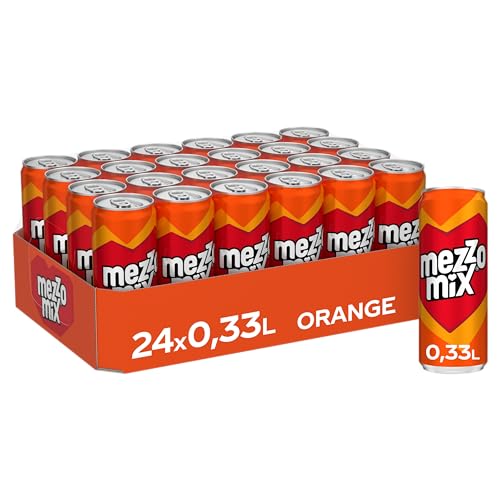 mezzo mix cola orange mischgetränk 24 x 330ml dosen 0,35/dose