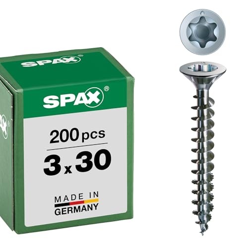 SPAX Senkkopf T-Star plus Vollgewinde A2J 3,0 x 30 mm 200 Stück
