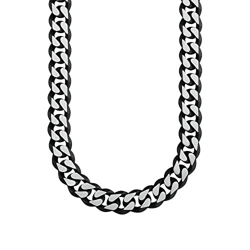 s.Oliver Herren Collier Edelstahl 50 cm Silber mit Geschenkbox