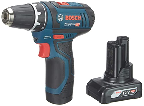 bosch professional akku bohrschrauber gsr 12v-15 39 tlg zubehörset 2.0ah 4.0ah akku