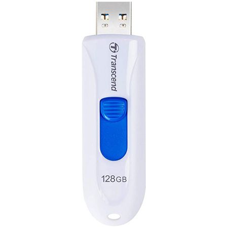 Produktbild: transcend jetflash 790 usb stick 128gb usb 3.1 für 8,25 euro statt 13 euro