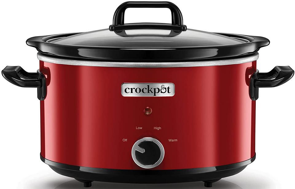 crock-pot slow cooker 3,5l rot für 33,32 statt 43