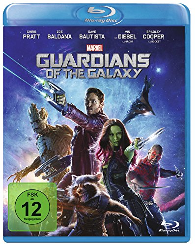 guardians of the galaxy blu-ray für 4,37 euro bei amazon prime
