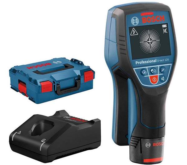 bosch pro d-tect 120 ortungsgerät mit zubehörkoffer für 241,86 euro