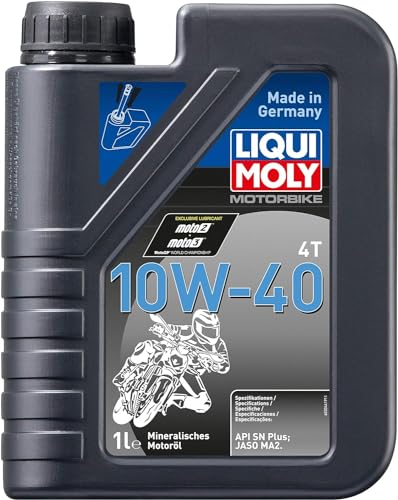 liqui moly 4t 10w-40 motoröl 1 l für motorrad 4-takt art.-nr. 3044