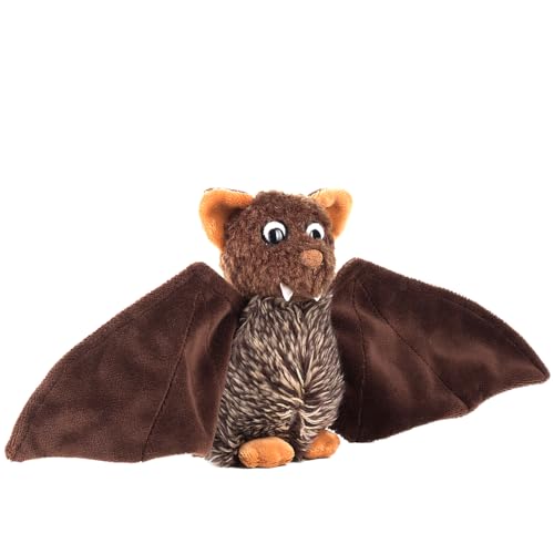 Schaffer Fledermaus Dragomir 14 cm Plüschtier Braun/Grau Kuscheltier