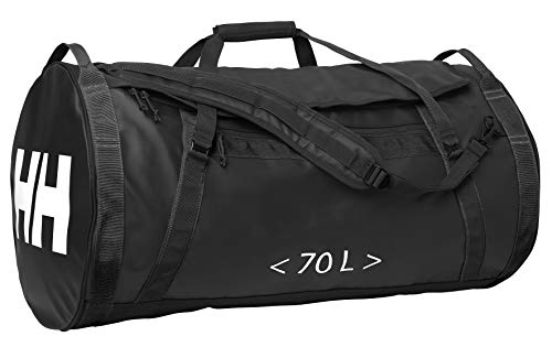 helly hansen duffel bag 70l schwarz unisex tragetasche sporttasche reisen