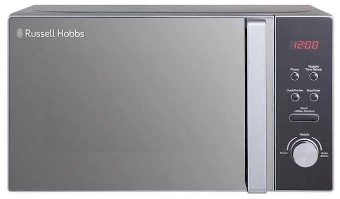 russell hobbs mikrowelle 20l rHM2076S silber 74,99 euro (statt 95 euro)