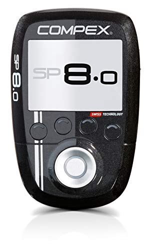 Compex SP 8.0 Muskelstimulationsgerät schwarz, elektr. Muskelstimulation