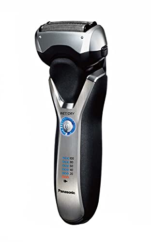 Panasonic series 500 es-rt67 nass/trocken-rasierer mit 3 scherelementen, schwarz