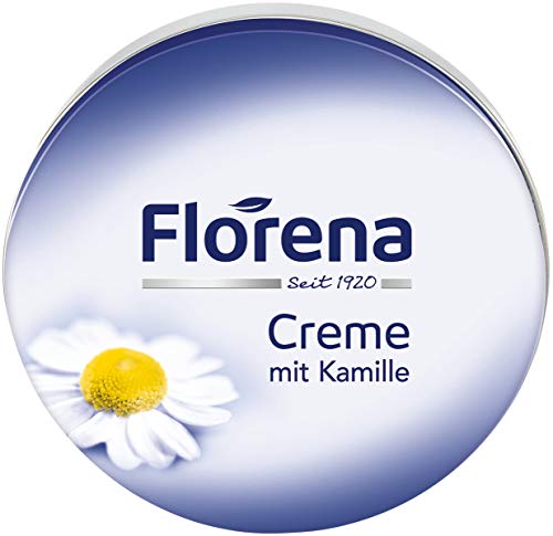 Florena bio-kamille creme 150 ml, feuchtigkeit, hautpflege, 1er pack