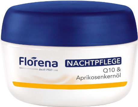 florena q10 nachtcreme gegen falten 50ml, ab 2,39 (statt 5)