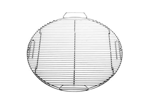 edelstahl grillrost für rösle no.1 f60 und f60 air, 18/0 material
