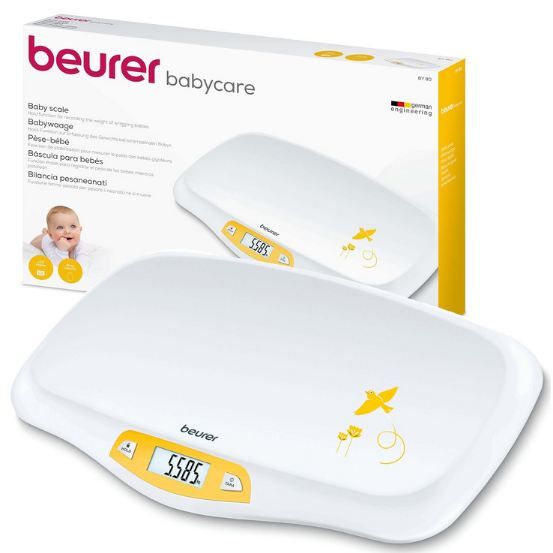 Beurer BY 80 Baby- & Tierwaage bis 20 kg, präzise und robust