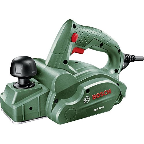 bosch hobelmaschine pho 1500, 550 watt, hobelbreite 82 mm, karton