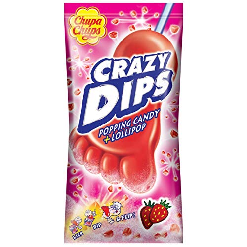 crazy dips fraise - fruchtiger dip mit erdbeergeschmack