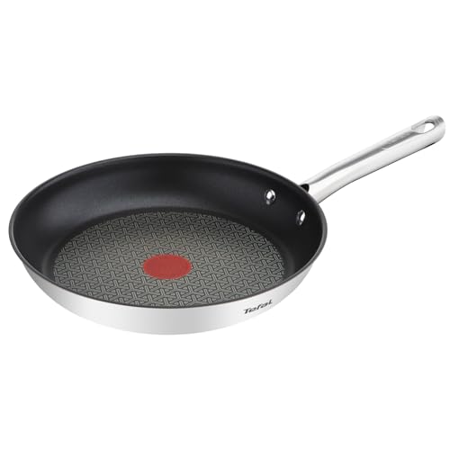 tefal duetto edelstahlpfanne 28 cm induktionsgeeignet