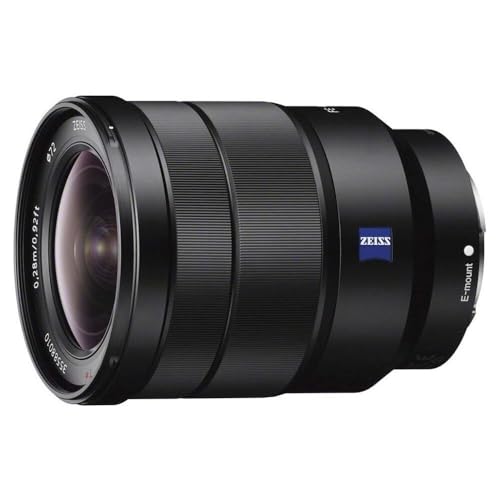 sony sel-1635z zeiss objektiv weitwinkel e-mount für nex serien schwarz