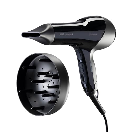 Braun Satin Hair 7 SensoDryer HD785 Haartrockner schwarz