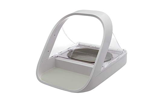 sure petcare surefeed mikrochip futterautomat für haustiere, automatischer fütterer