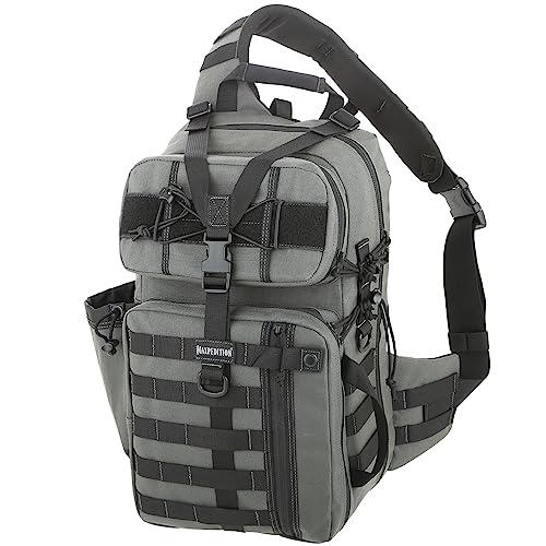 maxpedition kodiak gearslinger rucksack wolf-grau, einheitsgröße