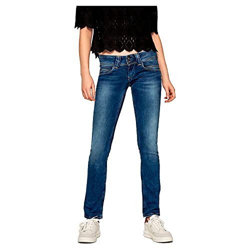 pepe jeans damen venus jeans 30w 30l 000denim
