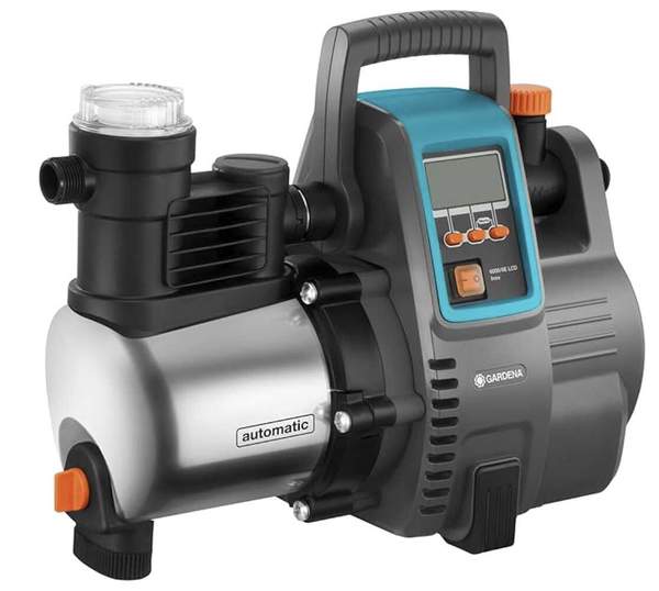 gardena hauswasserautomat 6000/6e zum sonderpreis 273,93 statt 337,99