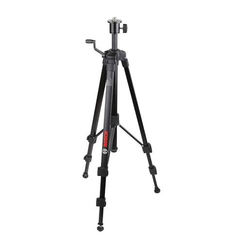 bosch professional baustativ bt 150 55157 cm höhenverstellbar 1/4 zoll gewinde