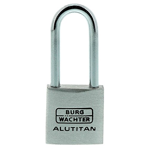 burg wächter aluminium titanium vorhängeschloss 20 mm 1 stück 105021887