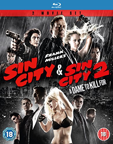Produktbild: sin city i & ii double feature blu-ray - chalkys de