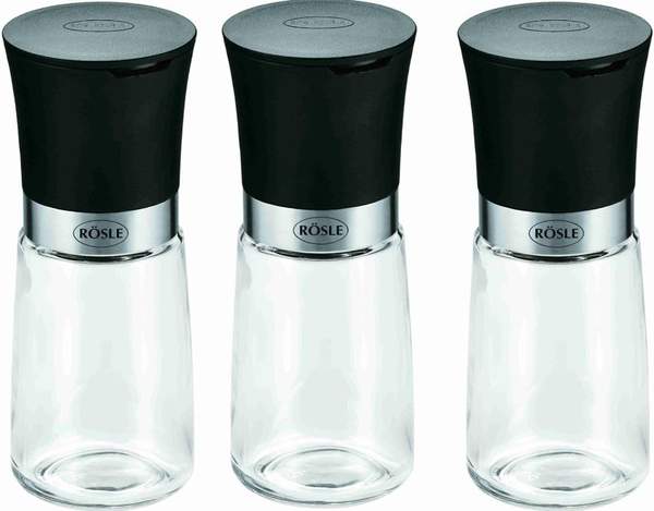 rösle gewürzmühlen-set 3-teilig, 16,99 euro (statt 24 euro)