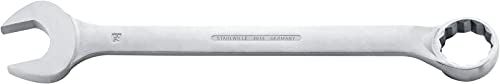 STAHLWILLE 4014 Ring-Maulschlüssel, schraubenschonend, Made in Germany