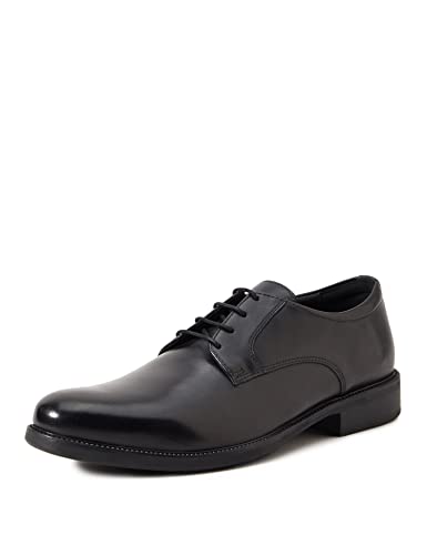 geox herren schnürschuh uomo carnaby d schwarz größe 44