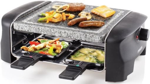 princess raclette grill naturstein 600 watt 25,49 euro statt 34 euro