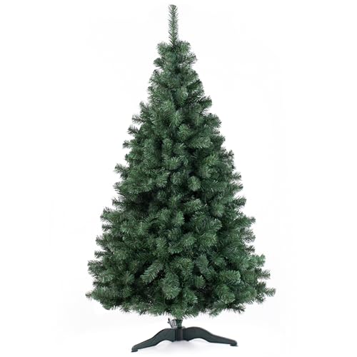 deco king künstlicher weihnachtsbaum tannenbaum grün 150 cm kunsttanne