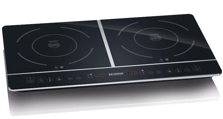 SEVERIN DK 1031 Doppel-Induktionskochplatte, 2 Kochzonen, 2000 W