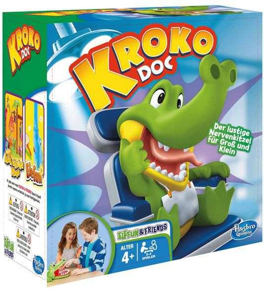 kroko doc spiel von hasbro für erwachsene und kinder, 15,39 statt 21