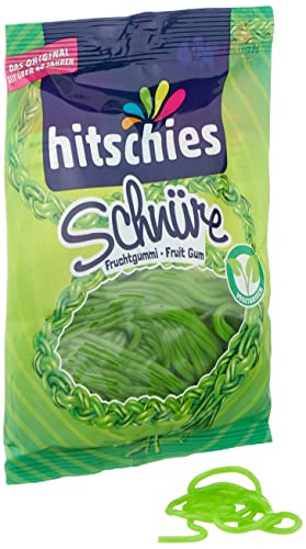 hitschler apfel fruchtgummi schnüre 125g, 1er pack