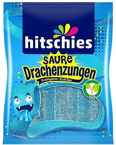 hitschler hitschies saure spinnenbeine oder saure drachenzungen 125g je 89cent