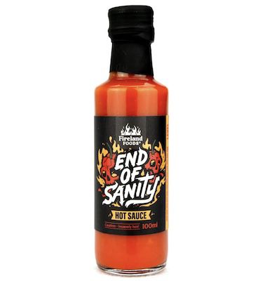 carolina reaper chili sauce 100ml von fireland foods für 10,64 statt 14