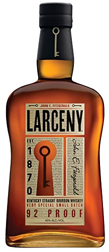 larceny 1870 straight bourbon whiskey spar-abo ab 23,64
