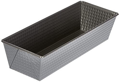 zenker königskuchenform 30 cm mit antihaftbeschichtung silber rosa 1 stück