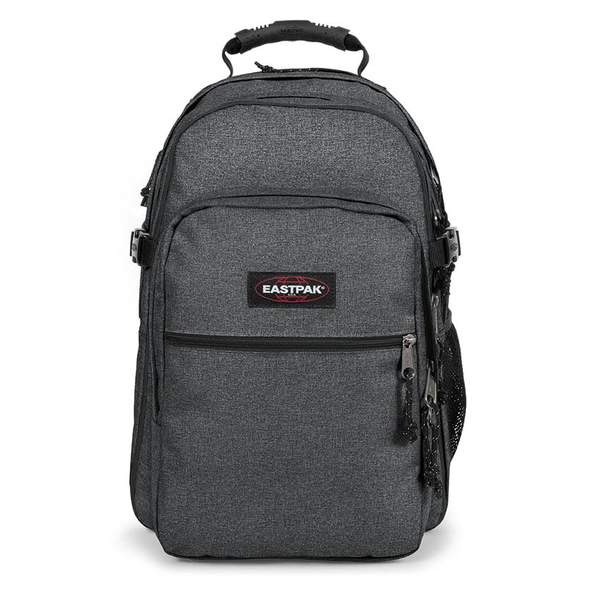 eastpak tutor rucksack 39 l schwarz denim grau