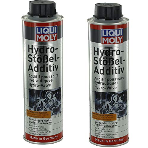 Produktbild: liqui moly hydro-stößel-additiv 2 x 300ml motorenöl additiv 8,50