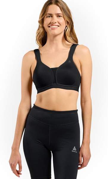 Odlo Sport BH Damen gepolstert, hoher Halt, High Support Sports Bra